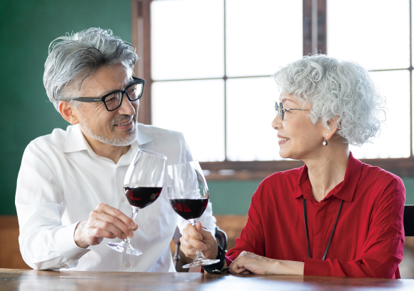 富裕層・スマートシニア企画