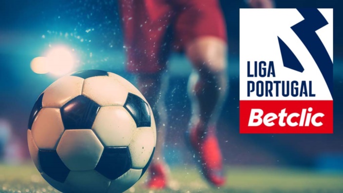 サッカーポルトガルリーグ23/24<br>「LIGA PORTUGAL Betclic」