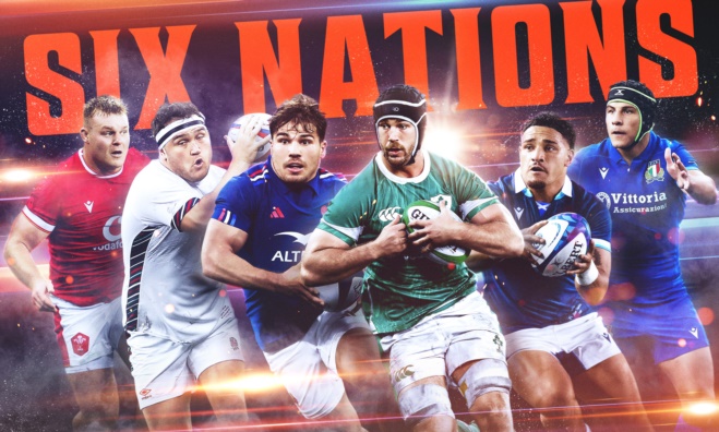 ラグビー欧州6カ国対抗戦 シックス・ネーションズ
