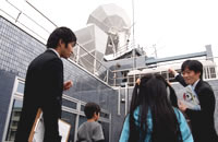 施設見学