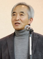 吉岡忍氏