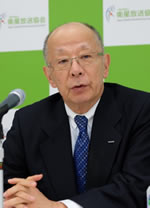 和崎信哉会長