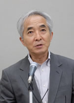 吉岡忍氏