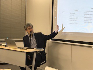 徳丸浩氏