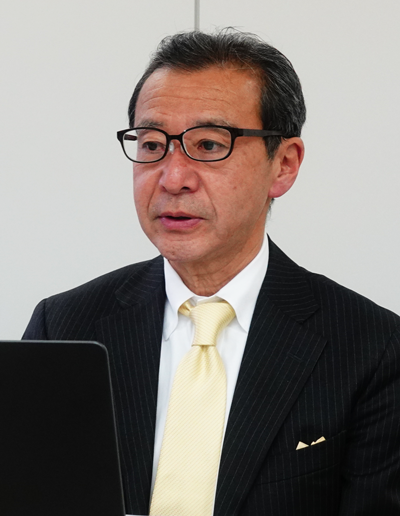 山本一広氏